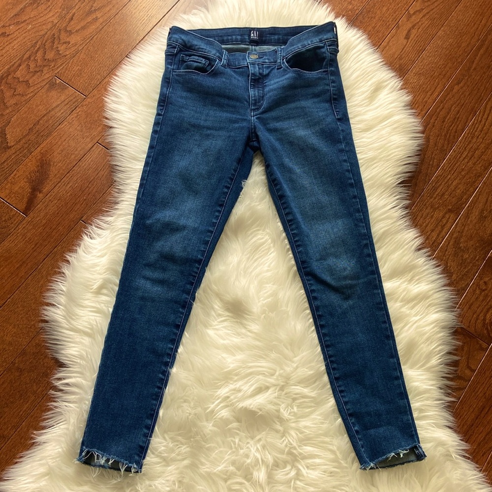 GAP 1969 jeggings EUC